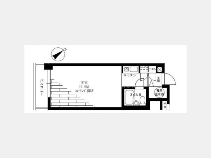 間取り図【ライオンズプラザ池袋】