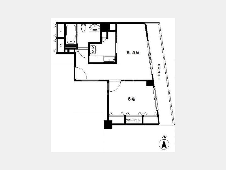 間取り図 【ウエストコート21】