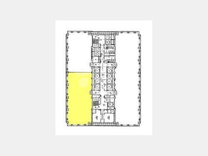 ６０３間取り図【紀尾井町ビル】