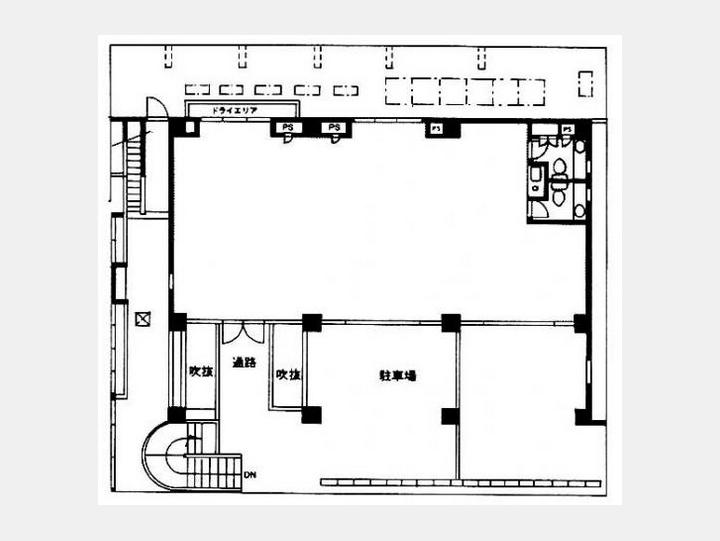 間取り図１F【日産研会館】