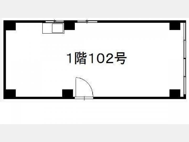 102間取り図【東興ビル】