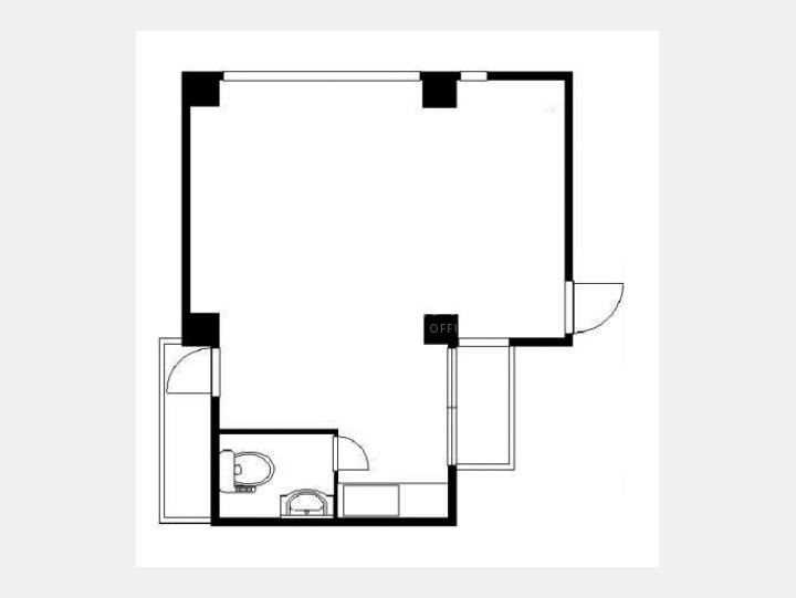 ３F間取り図【トーエイ・ハイツ】 