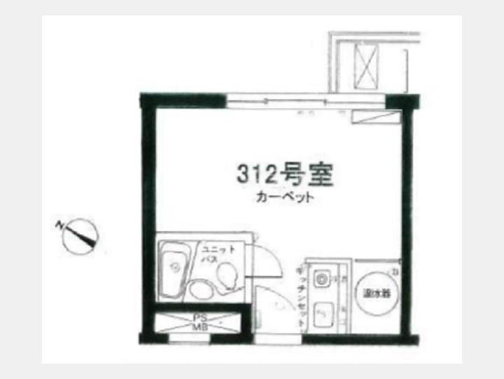 SOHOマンション【プライム赤坂　312号室】