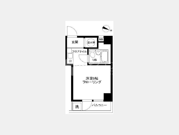 間取り図【東海西神田マンション】