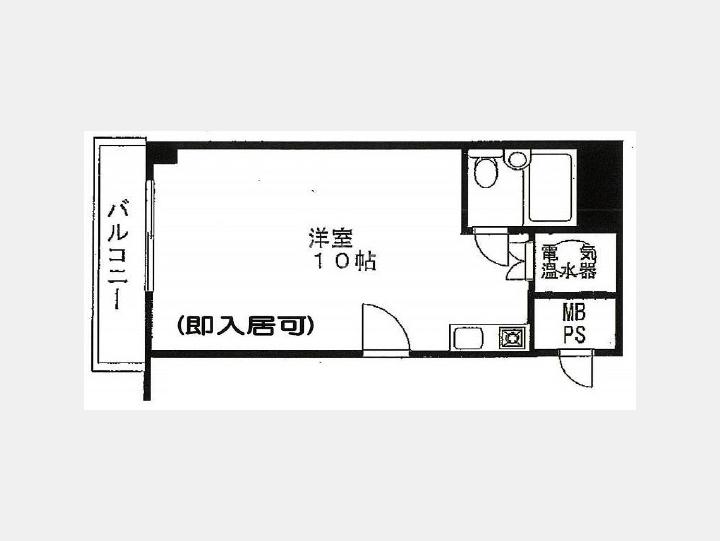 間取り図【新宿御苑前マンション】