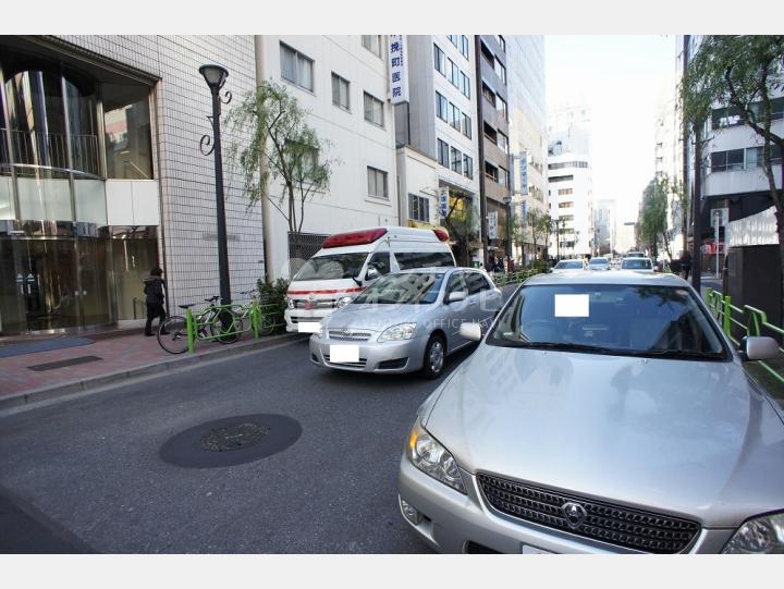 前面道路【第2タチバナ銀座ビル】