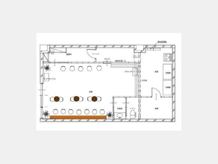 B１F間取り図【マートルコート麹町】