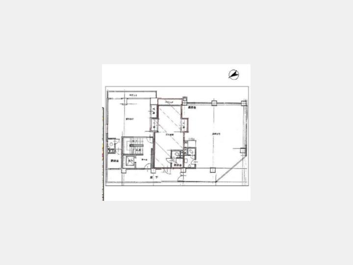 間取図　【英ビル】