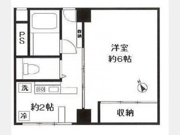 SOHOマンション【赤坂レジデンシャルホテル　544号室】