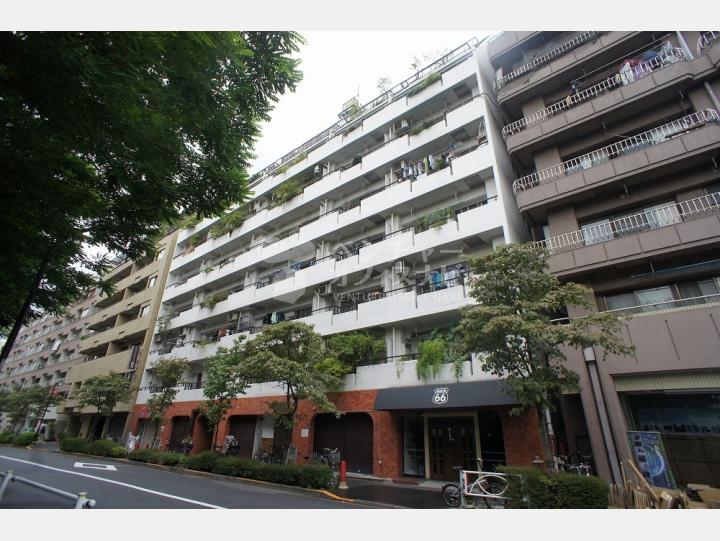 外観【アルプスマンション西大久保】