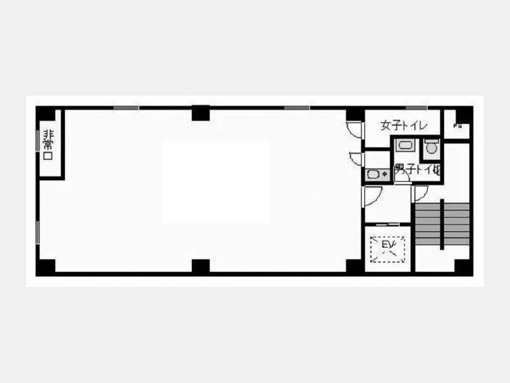 ７F間取り図【産広美工ビル】