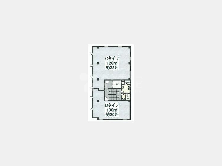 ４D間取り図【呉羽小野木ビル】