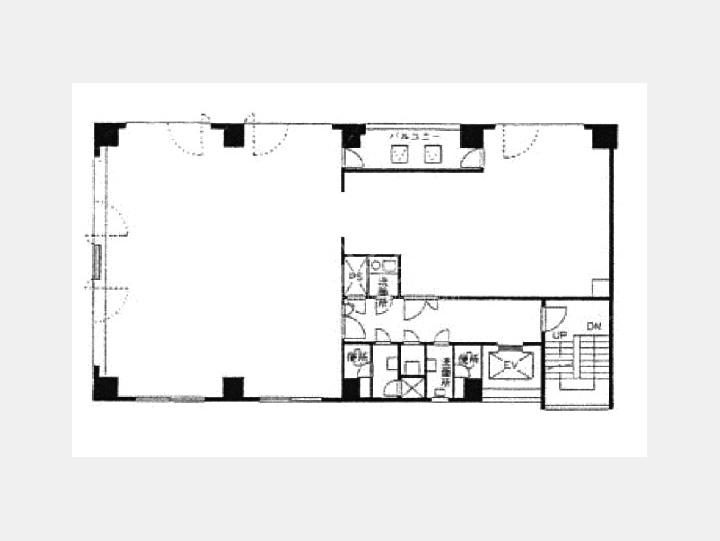 ３F間取り図【新橋安達ビル】