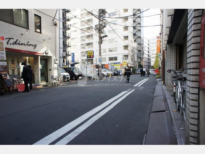 ビル前面道路【木村ビル】