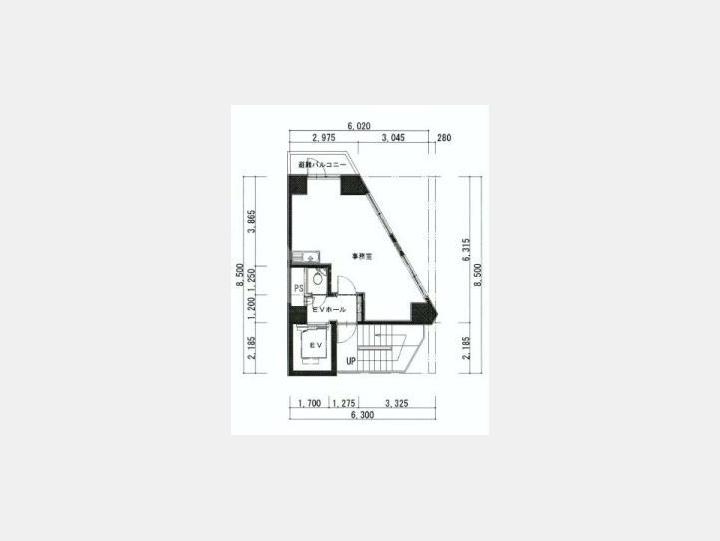 間取図　【福永ビル】