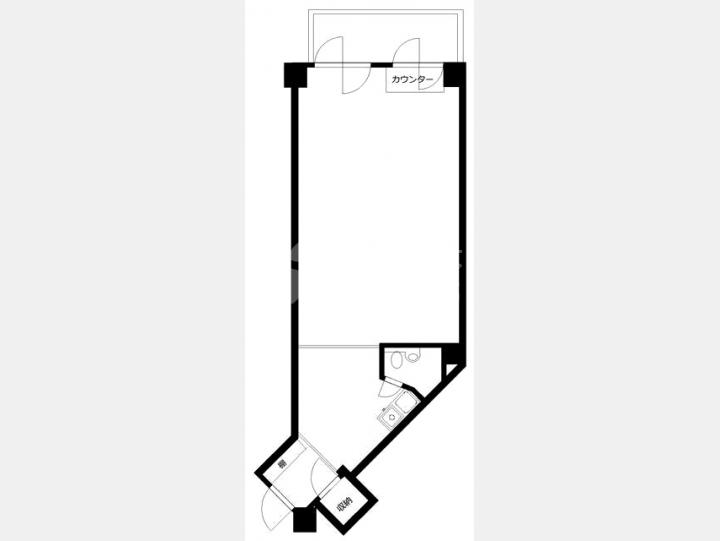 １１０間取り図【千駄ヶ谷シルクハイツ】