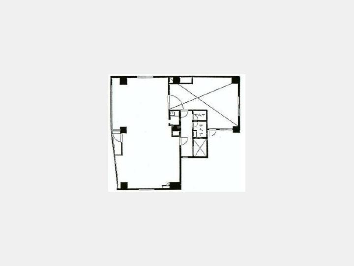 図面　【ラフィネ新宿】