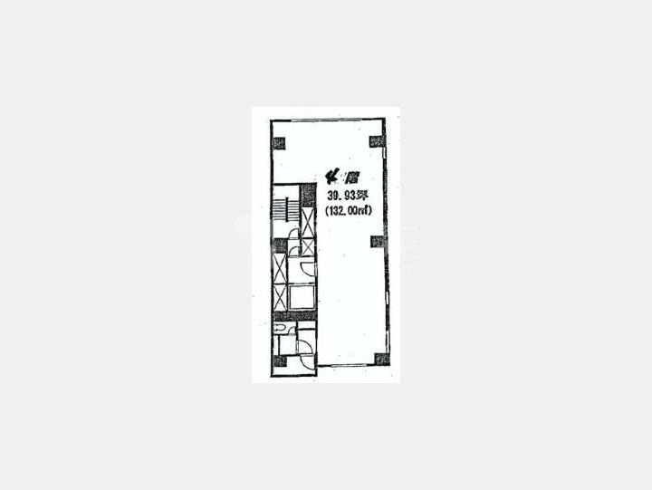 間取図　【荒島ビル】