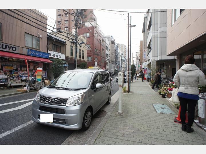 前面道路【大谷ビル】