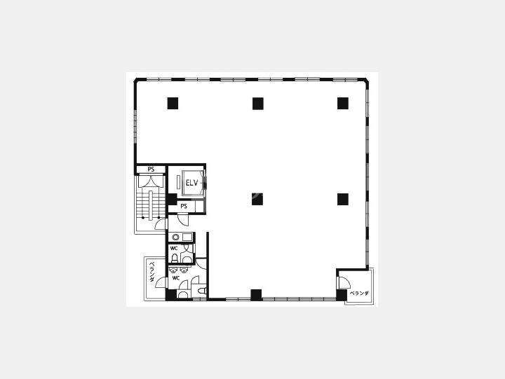 間取り図【銀座ＧＴビル】