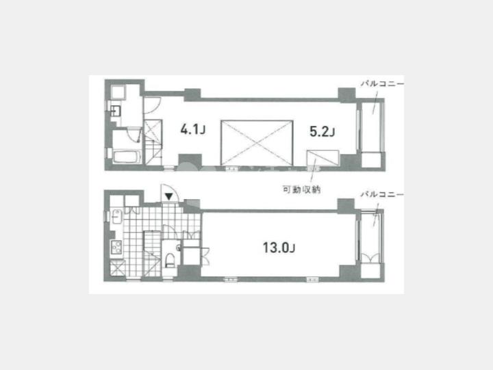 間取り図【ソフィア・スクエア銀座】