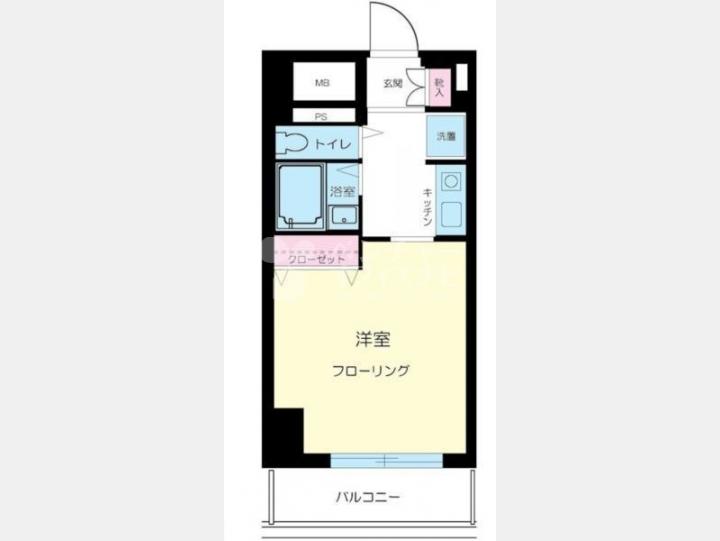 間取り図【シーアイマンション立教前】