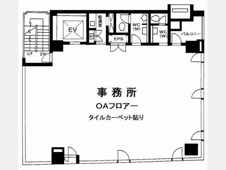 間取図　【ステージ内神田】