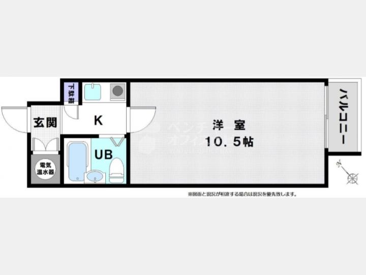 間取り図【セントラル東銀座】