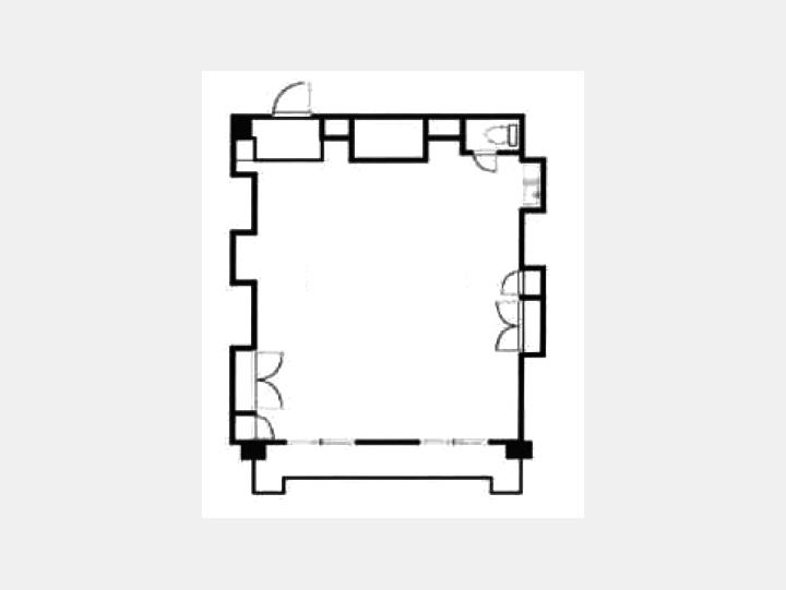 間取り図【千駄ヶ谷ホリタン】