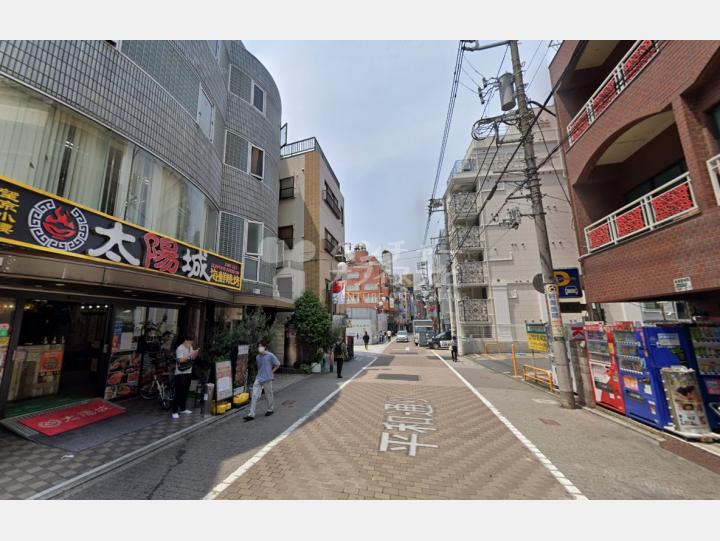 【前面道路】メゾン田中