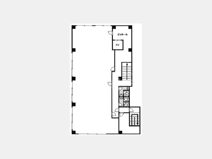 ４F間取り図【古管ビル】