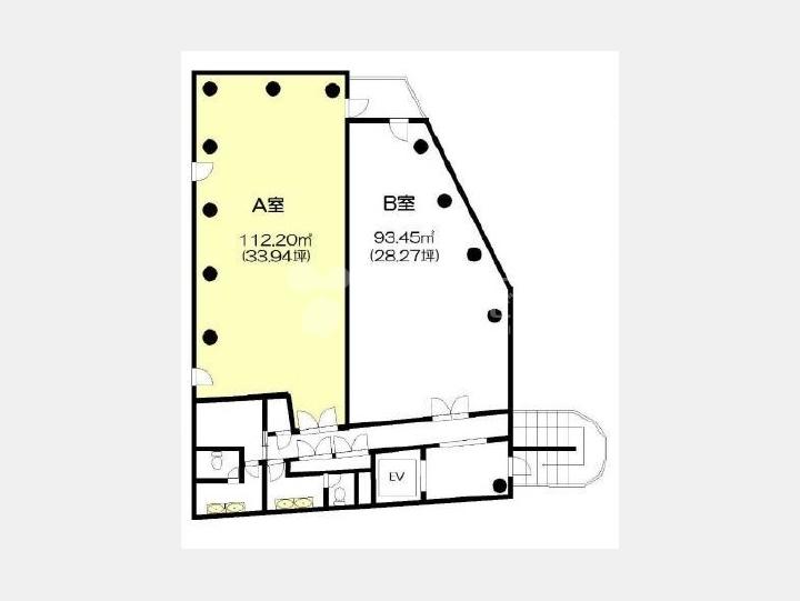 間取り図【新宿セントランドビル】