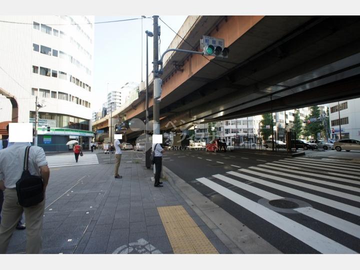 物件前道路【福永ビル】