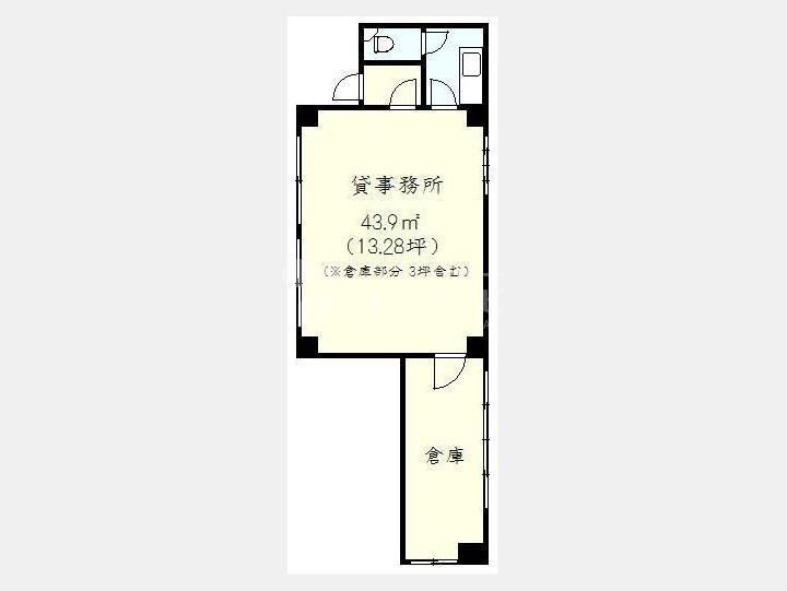 間取図【岡ビル】