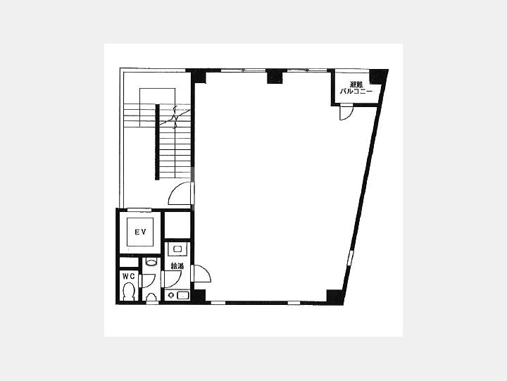 ４F間取り図【新橋ヤマトヨビル】