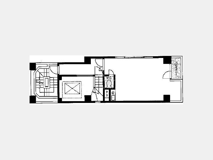 間取図　【山兼新宿ビル】