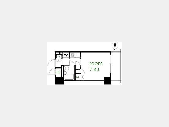 間取り図【シーアイマンション立教前】