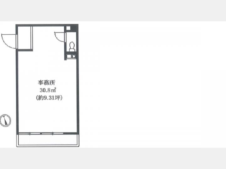 間取図　【永井第一ビル】