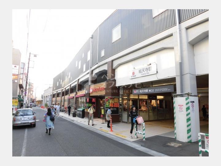 【前面道路】ヴィラ祐天寺