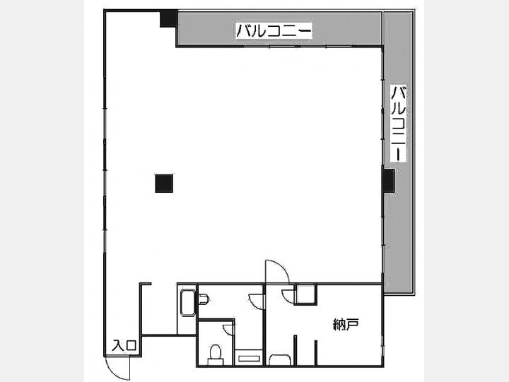 ４０２間取り図【エルサビル】 