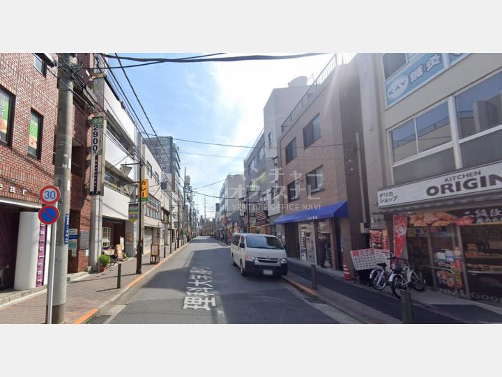 【前面道路】星野金町ビル