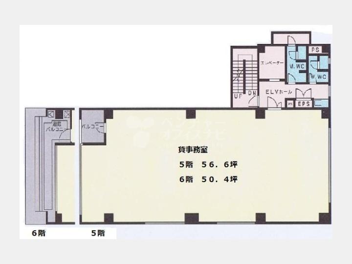 間取り図【ピエノアーク入船】