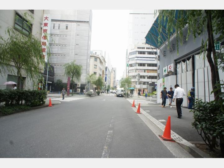 周辺道路　【銀友ビル】