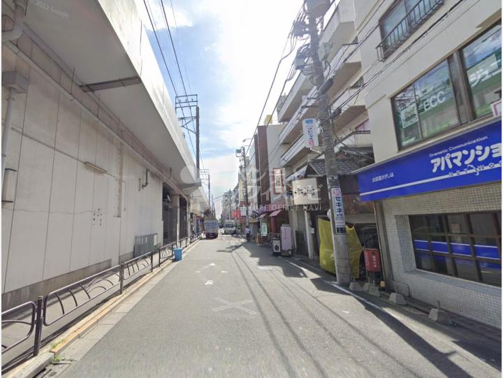 【前面道路】ビレッジハウス柴野