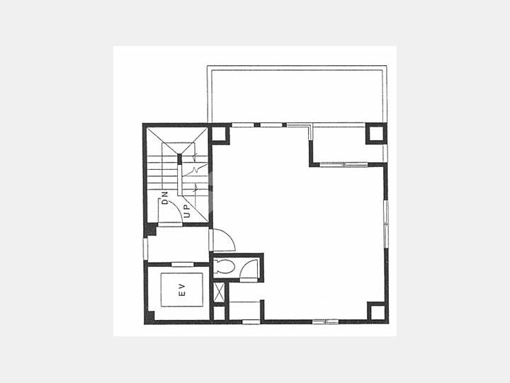 間取り図※別の階を参考にしている場合がございます。あらかじめご了承ください。【木内ビル】