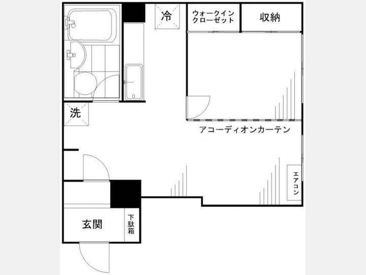 SOHOマンション【芝公園アビタシオン　101号室】