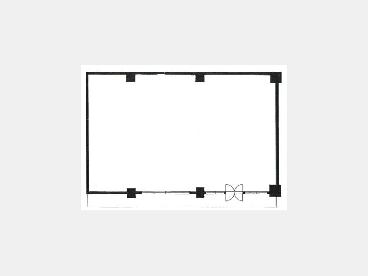 １F間取り図【アビタシオン落合】