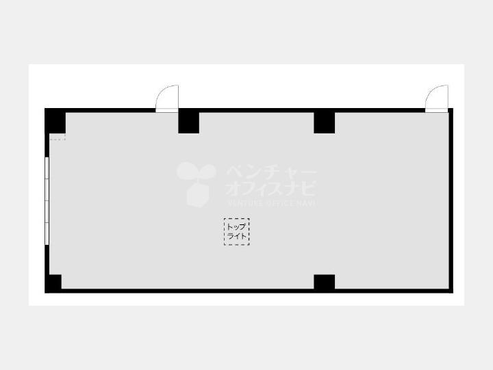 B１間取り図【清桜ハイツ】