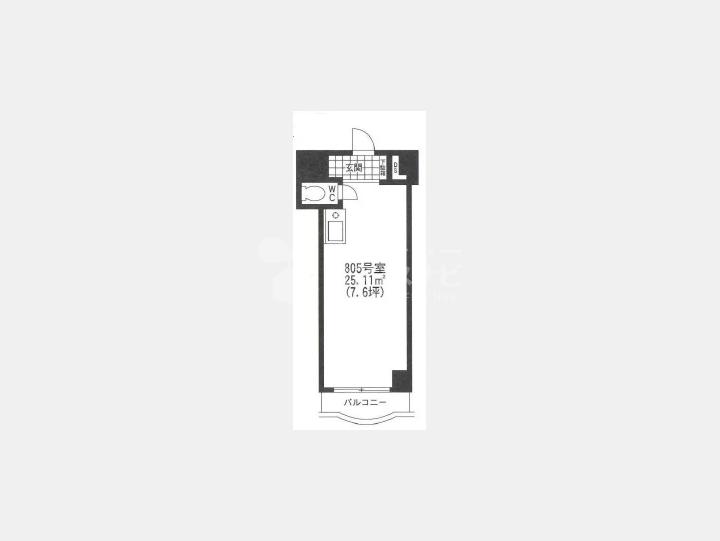 間取り図【ニュー竹宝ビル】