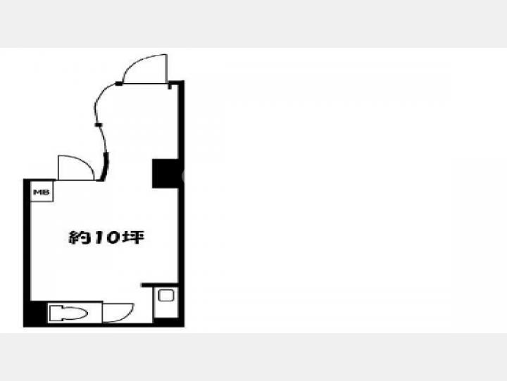 間取図　【明治書房ビル】